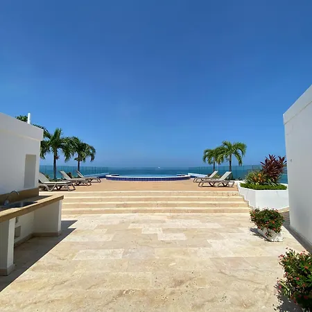 Apartamento With Direct Access To The Sea In Ctg *