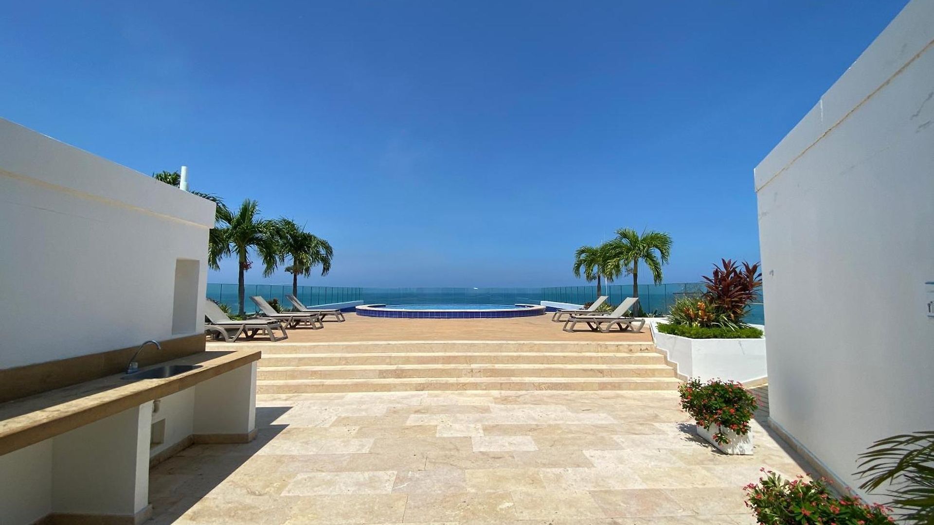 Apartamento With Direct Access To The Sea In Ctg *