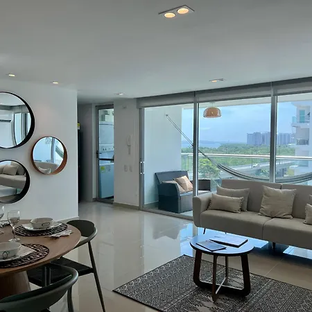 With Direct Access To The Sea In Ctg Cartagena