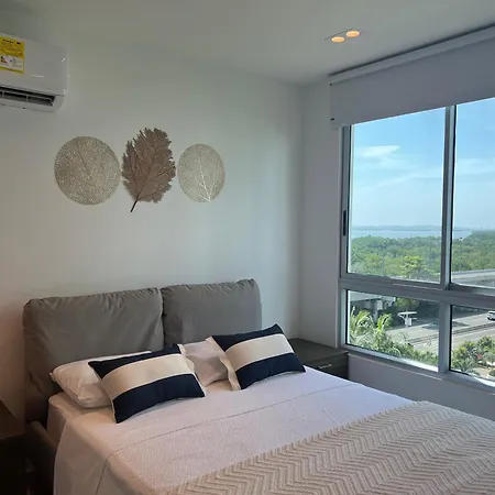 With Direct Access To The Sea In Ctg Apartment Cartagena