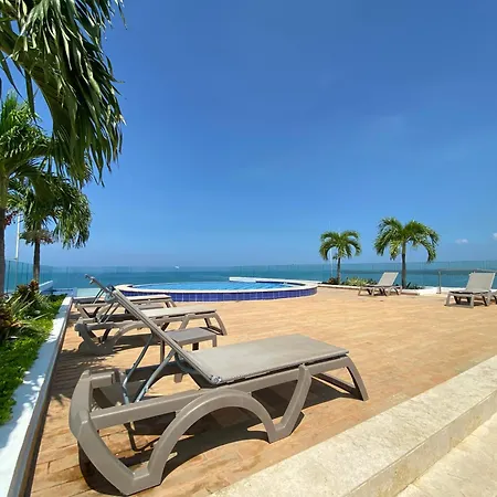 With Direct Access To The Sea In Ctg Apartment Cartagena