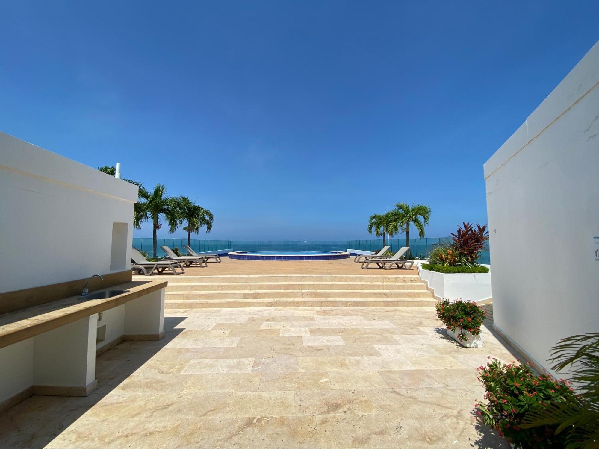 Apartamento With Direct Access To The Sea In Ctg *