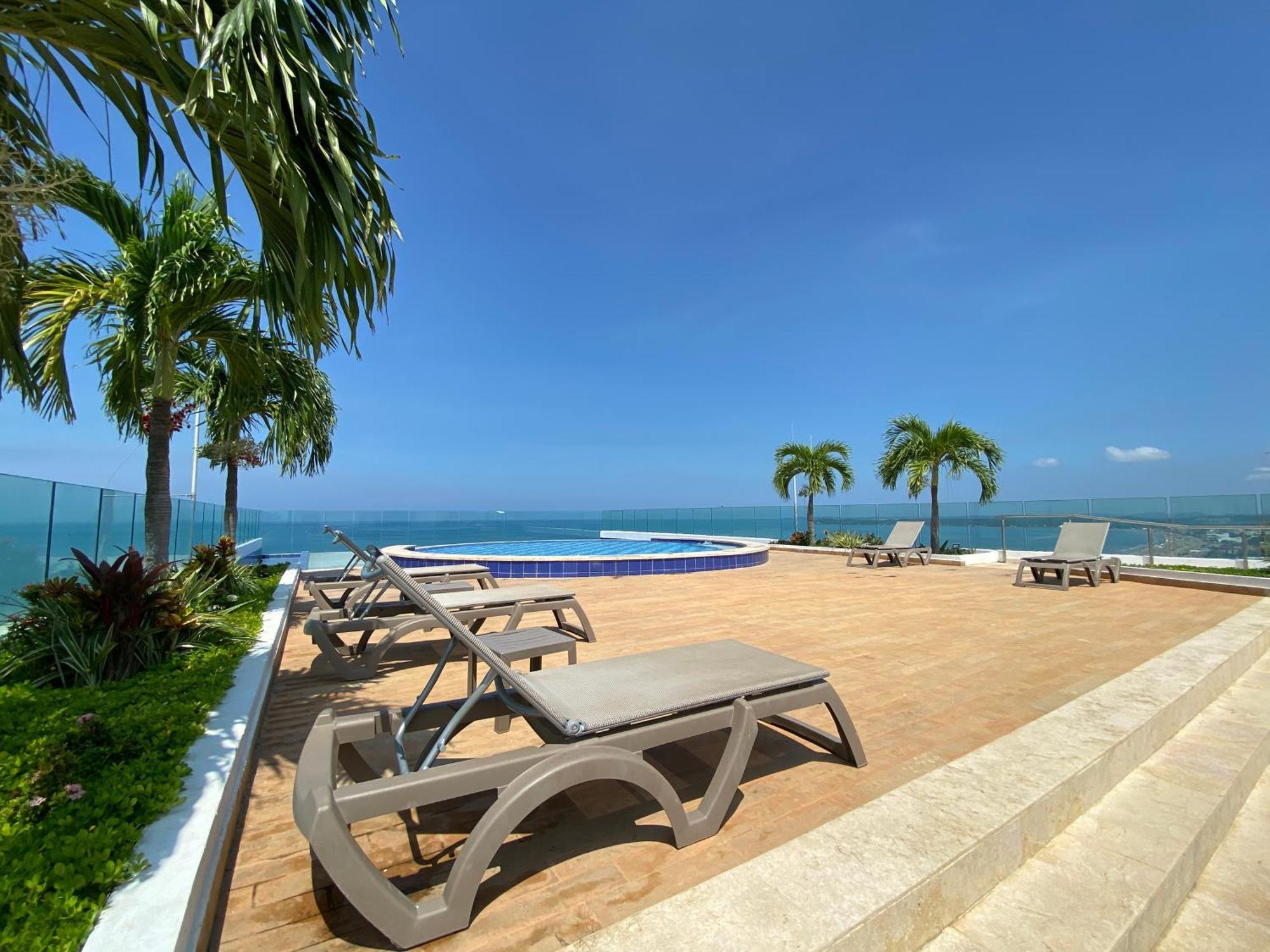 With Direct Access To The Sea In Ctg Apartamento Cartagena